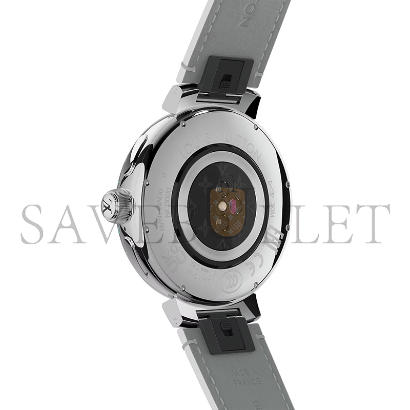 LOUIS VUITTON TAMBOUR HORIZON LIGHT UP CONNECTED WATCH QAD00B LOUIS VUITTON TAMBOUR HORIZON LIGHT UP CONNECTED WATCH QAD00B